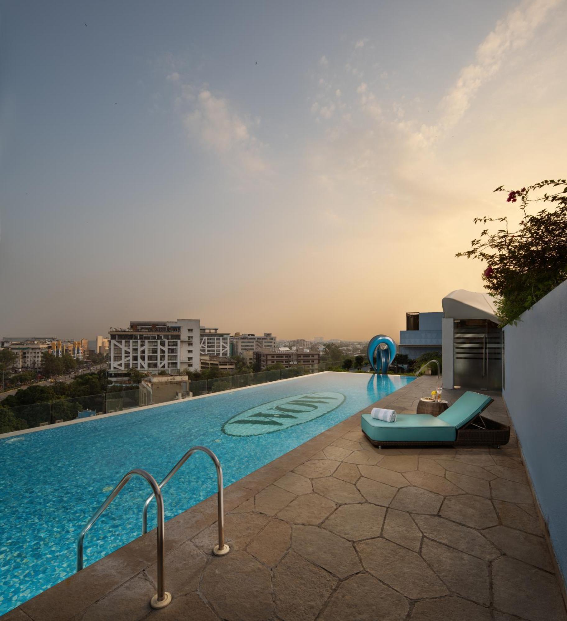 Wow Crest, Indore - Ihcl Seleqtions Exteriér fotografie