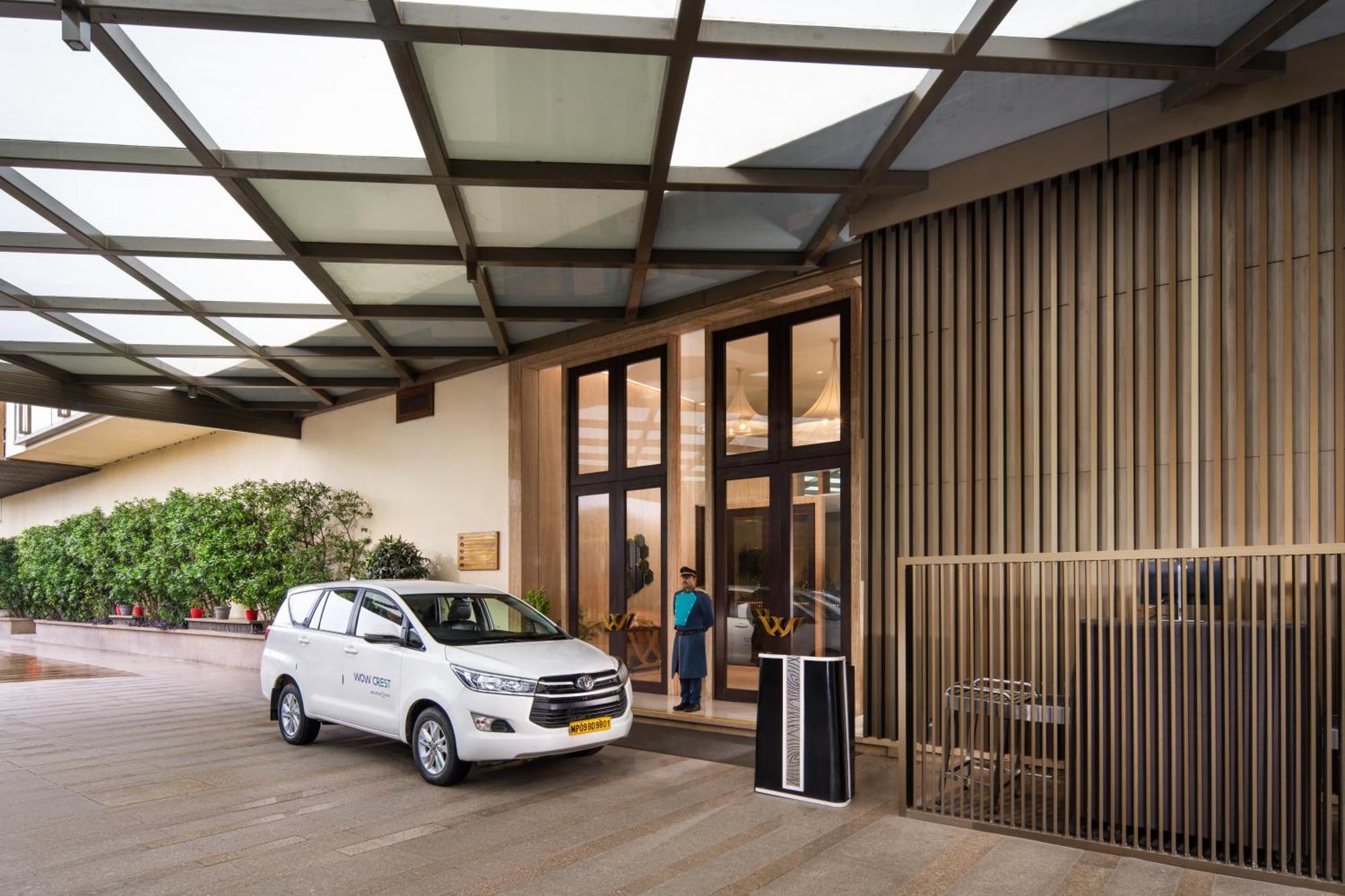 Wow Crest, Indore - Ihcl Seleqtions Exteriér fotografie