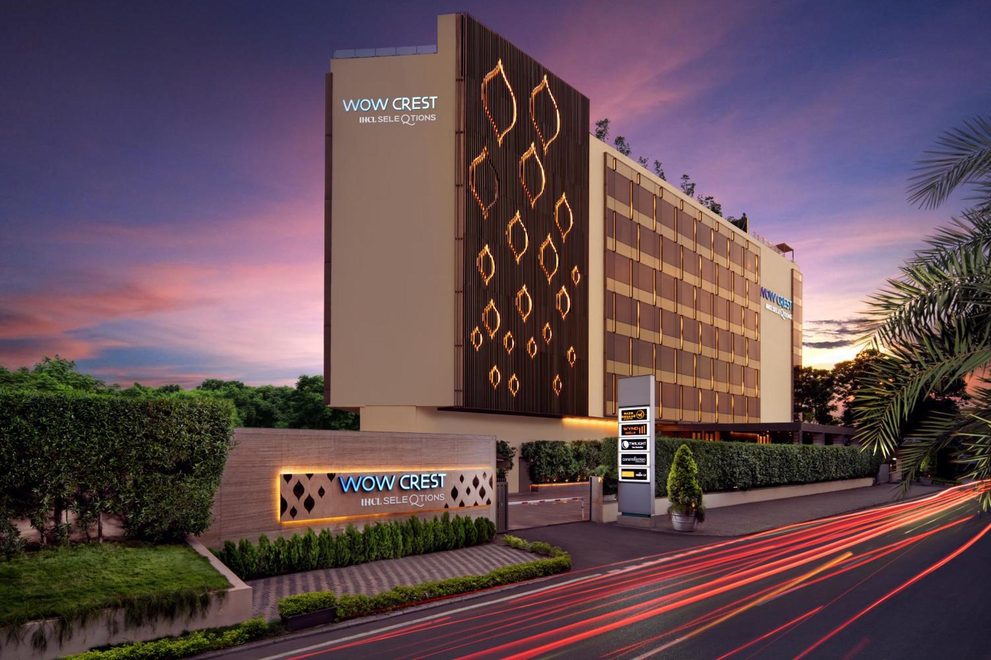 Wow Crest, Indore - Ihcl Seleqtions Exteriér fotografie