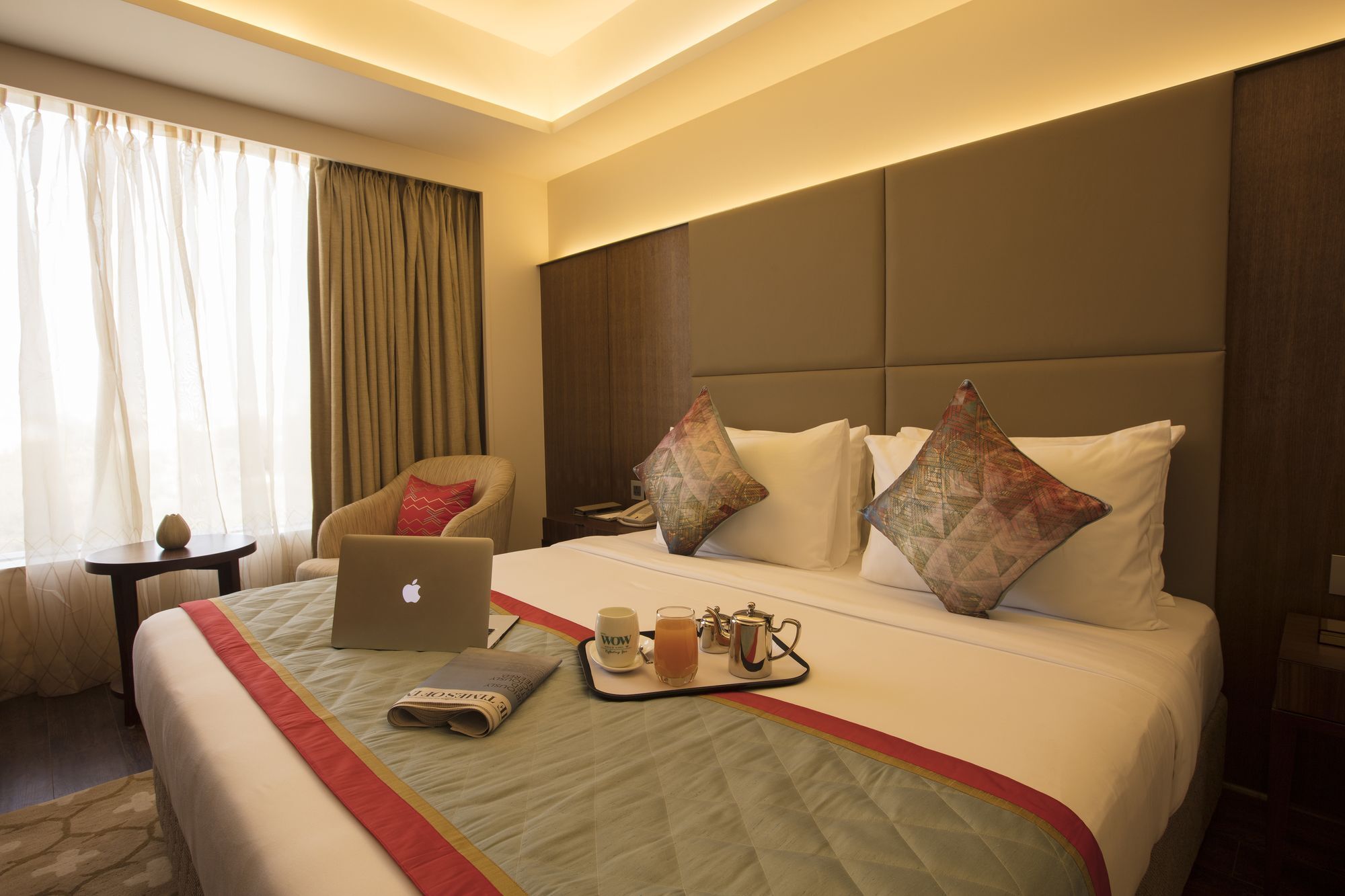 Wow Crest, Indore - Ihcl Seleqtions Exteriér fotografie